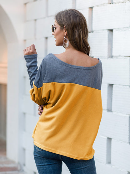 Ivy Lane Boat Neck Long Sleeve Sweatshirt