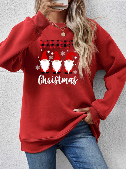 MERRY CHRISTMAS Long Sleeve Sweatshirt