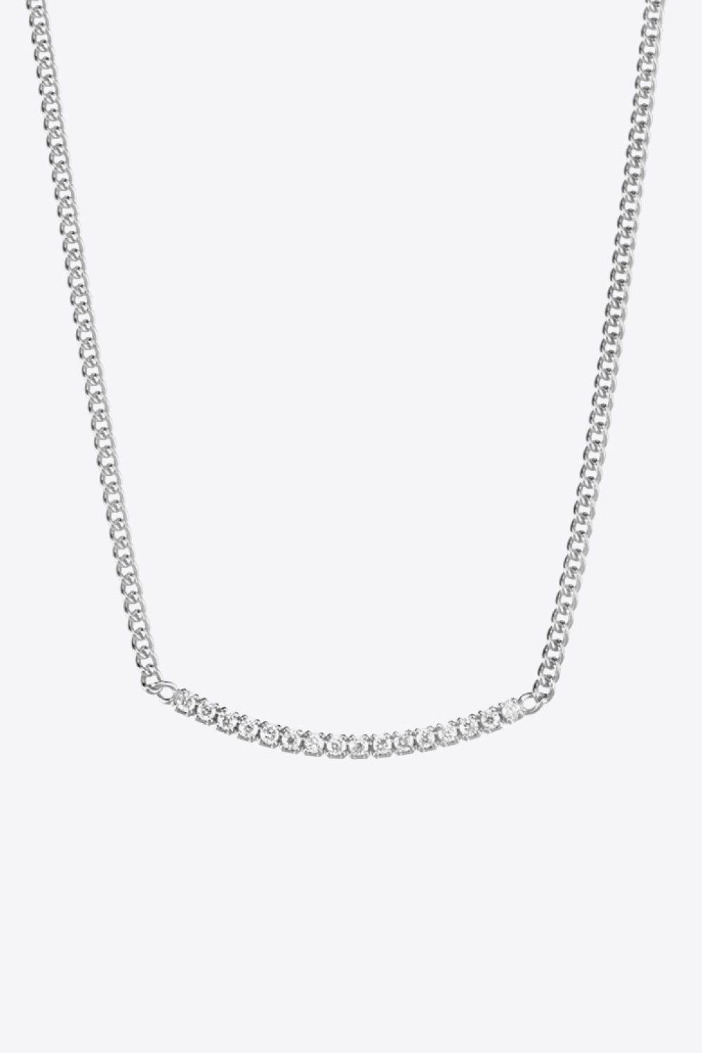 925 Sterling Silver Choker Necklace