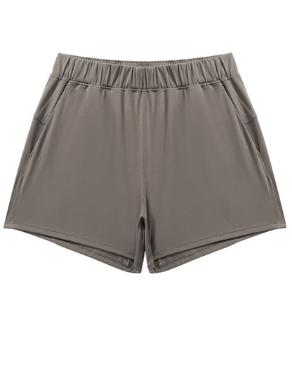 Millennia Elastic Waist Active Shorts