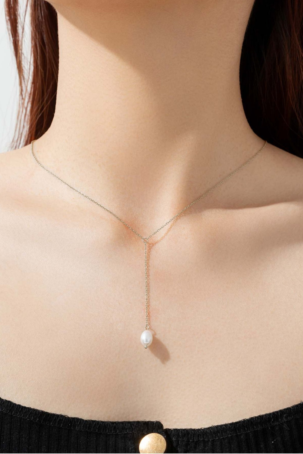 925 Sterling Silver Freshwater Pearl Necklace