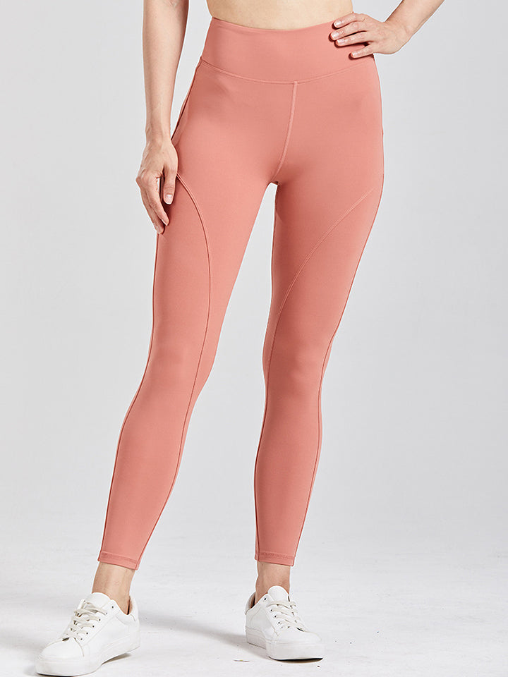 Wide Waistband Active Leggings