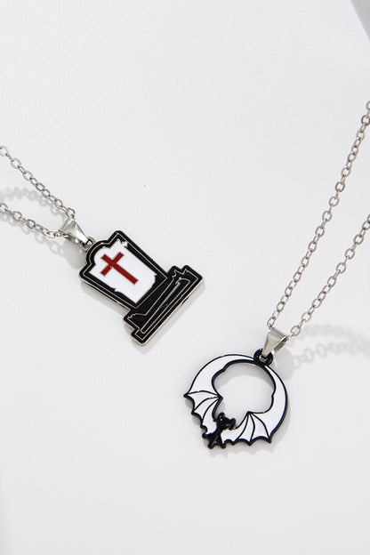 Two-Piece Halloween Theme Necklace Set