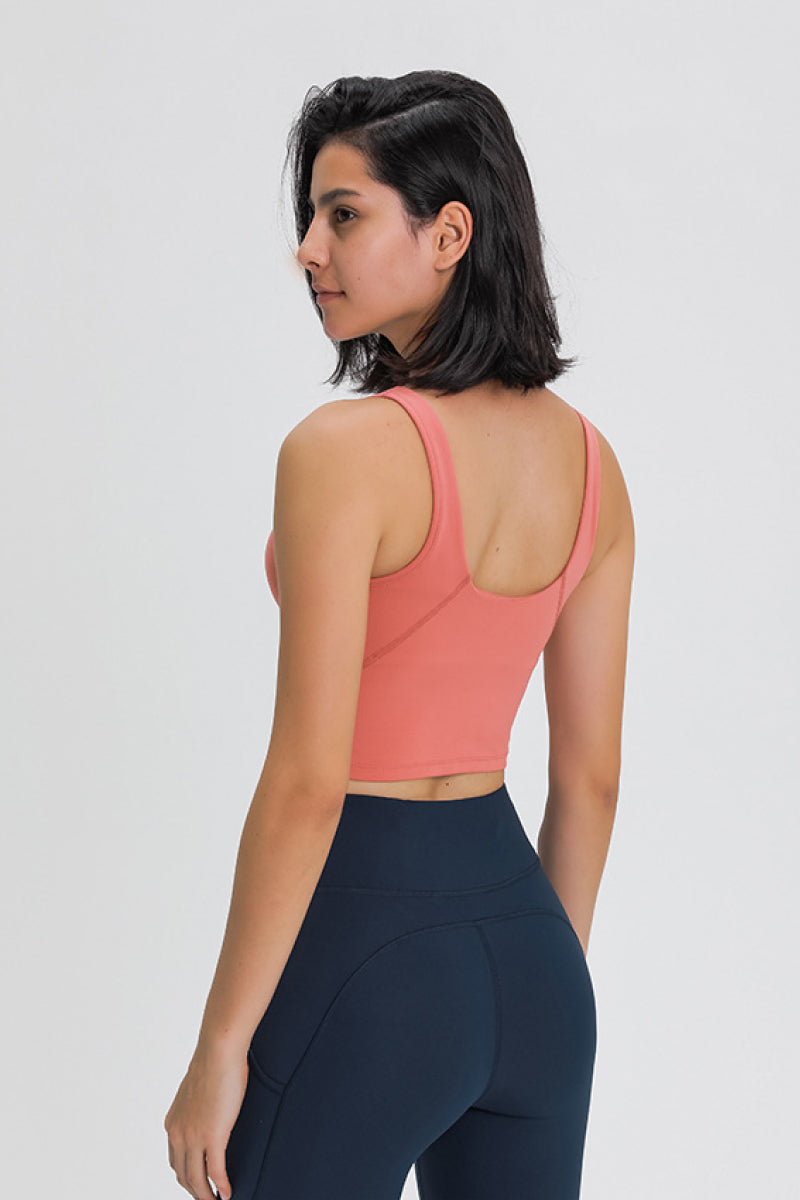 Millennia Scoop Back Sports Bra