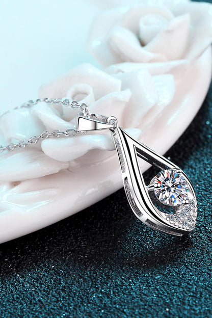 Glamorous Always Moissanite Pendant Necklace