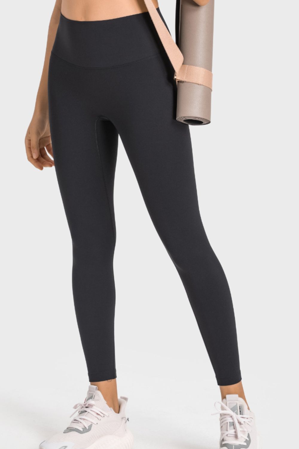 Millennia High-Rise Wide Waistband Yoga Leggings