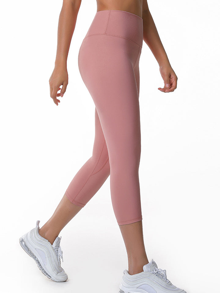 Wide Waistband Active Leggings