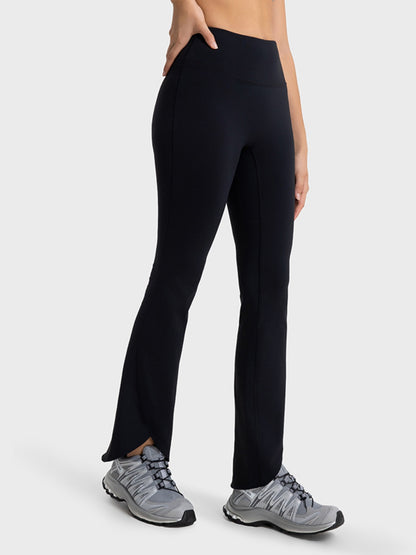 Millennia Wide Waistband Bootcut Sports Pants