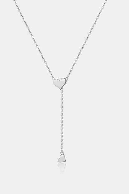 Heart 925 Sterling Silver Necklace