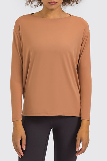 Millennia Loose Fit Active Top