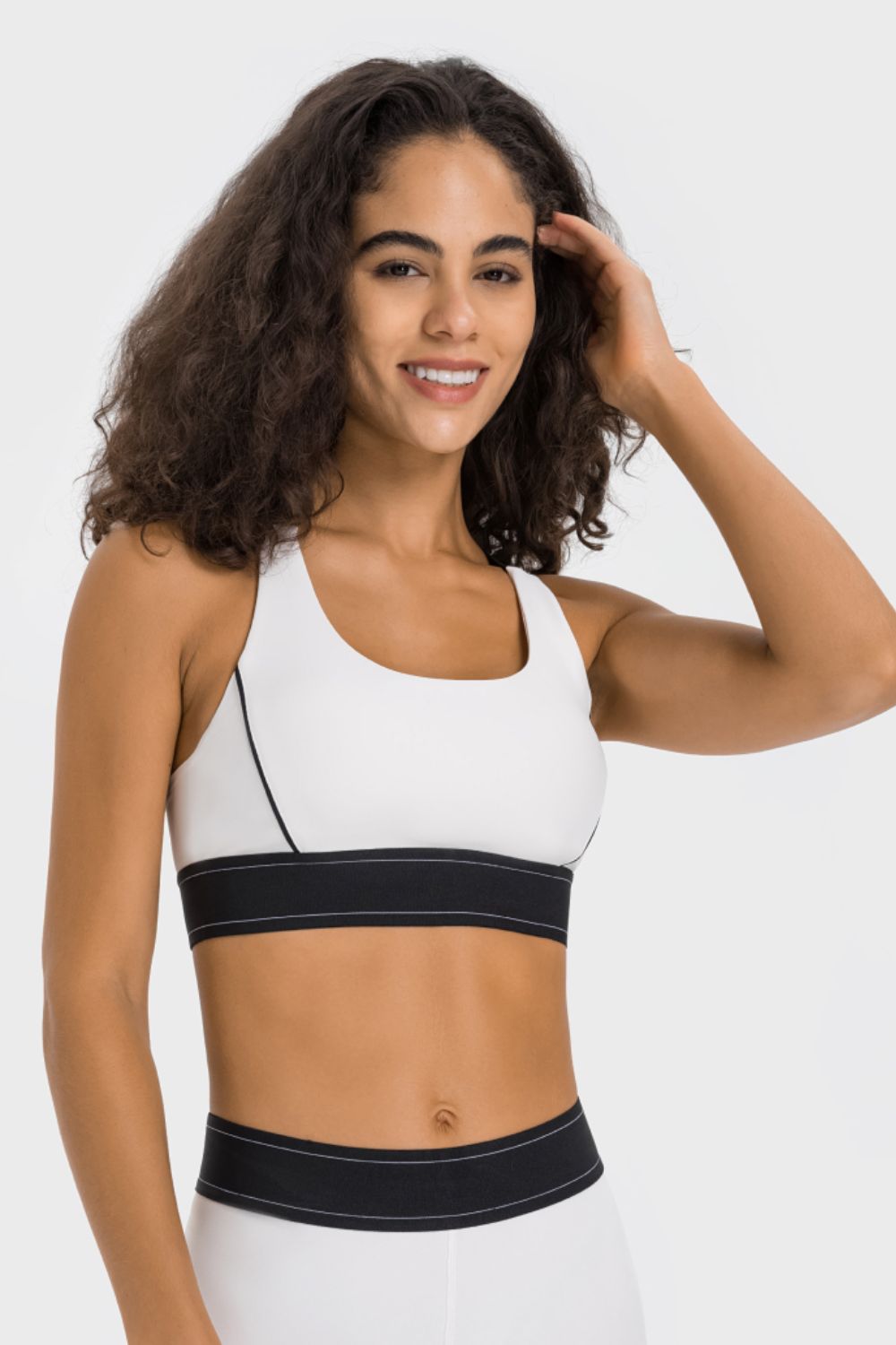 Millennia Contrast Sports Bra