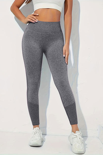 High Waist Active Pants