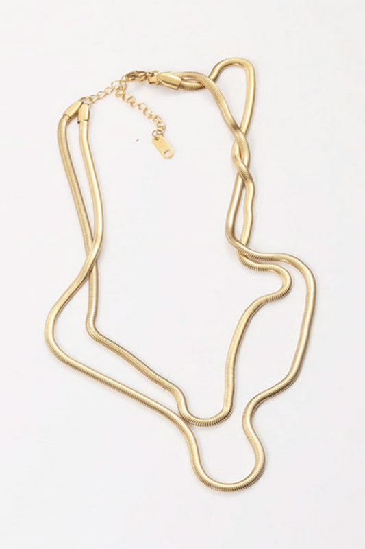 Gold Plated Necklace