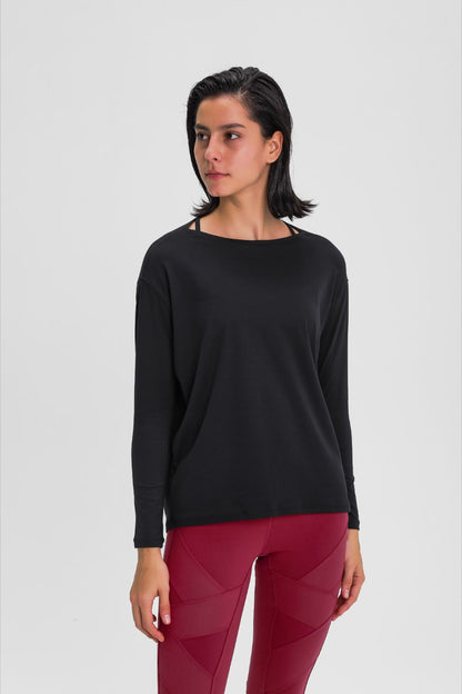 Millennia Loose Fit Active Top