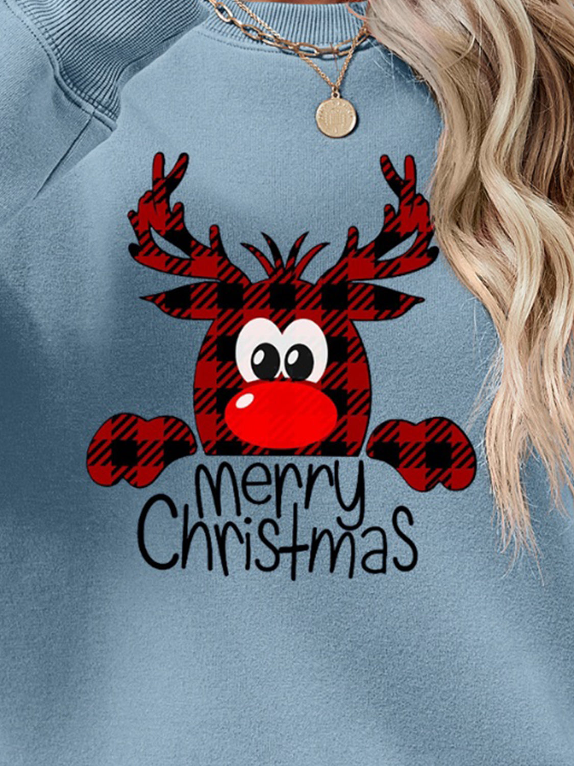 MERRY CHRISTMAS Graphic Sweatshirt