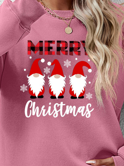 MERRY CHRISTMAS Long Sleeve Sweatshirt