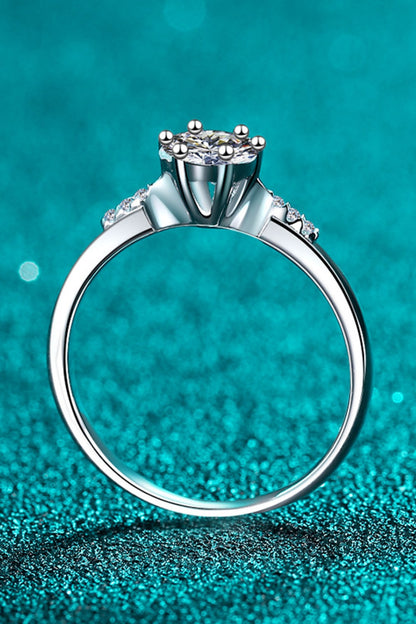 Create Your Dream Life Moissanite Ring