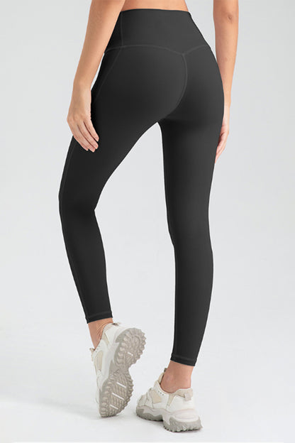 High Waist Skinny Active Pants