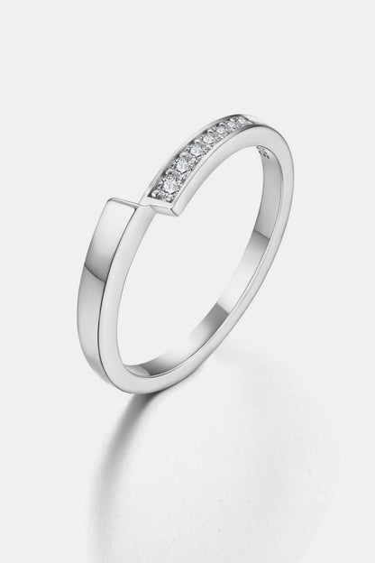 Moissanite 925 Sterling Silver Ring