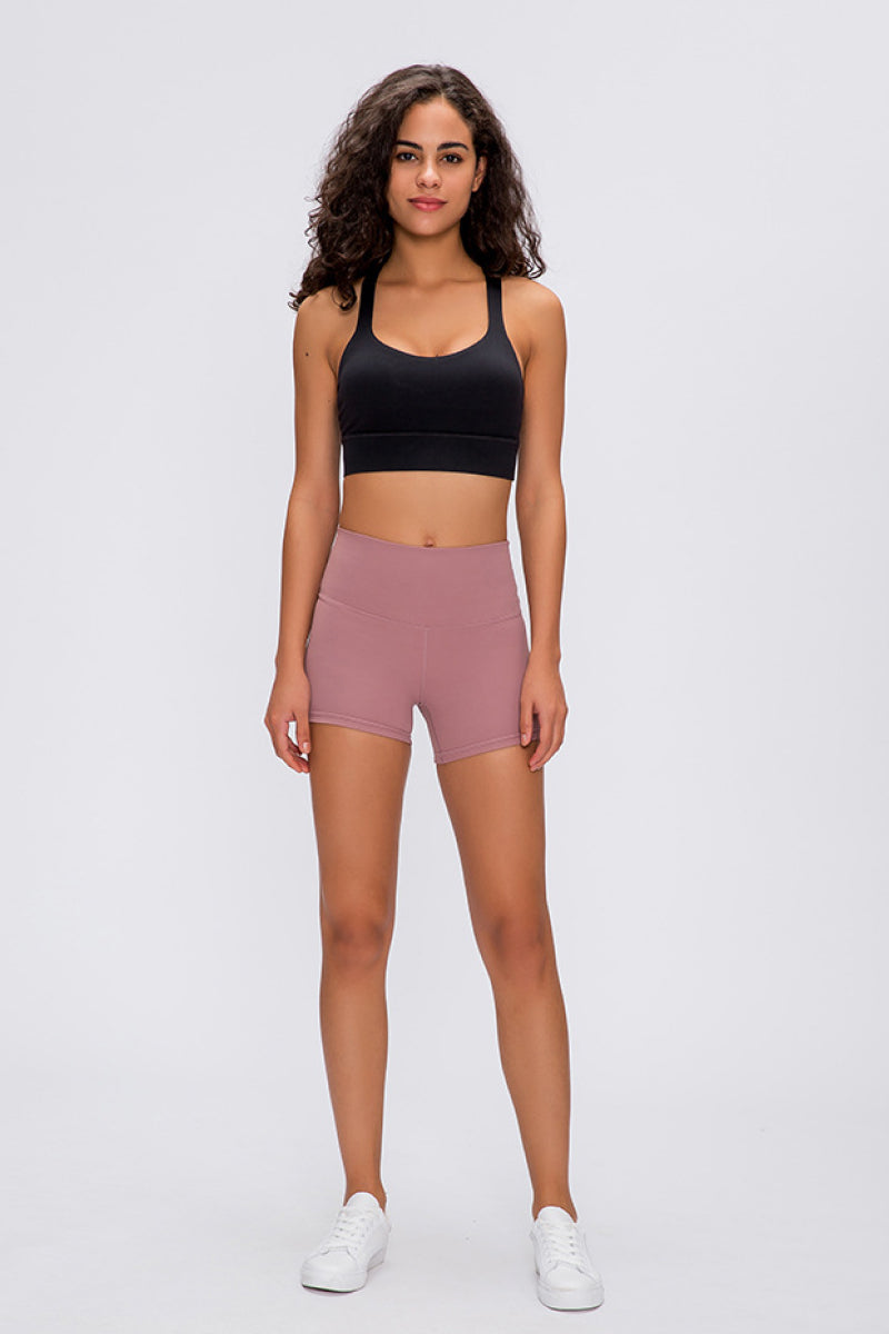 Millennia Stitch Active Shorts