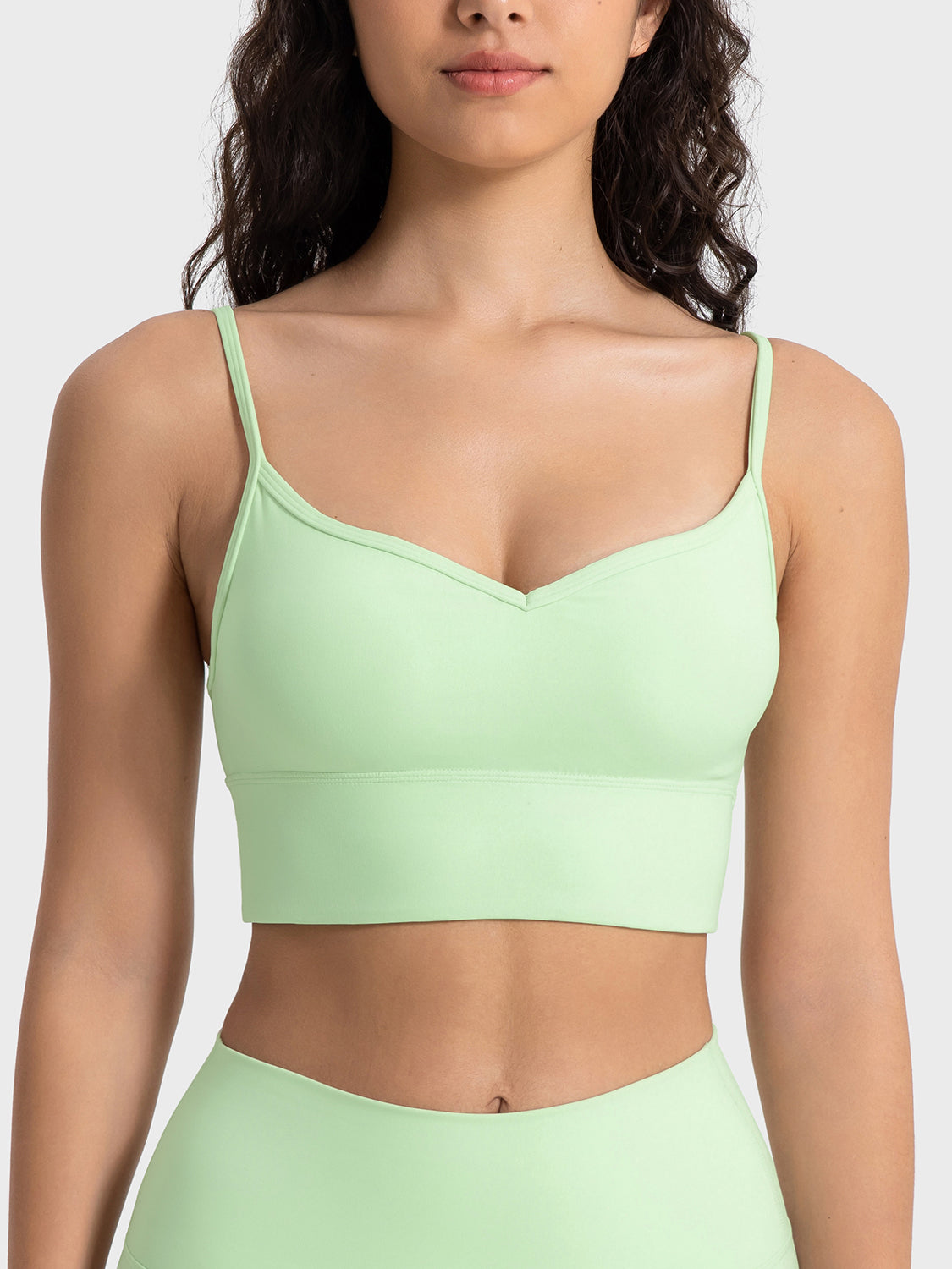 Millennia Spaghetti Strap Sport Bra