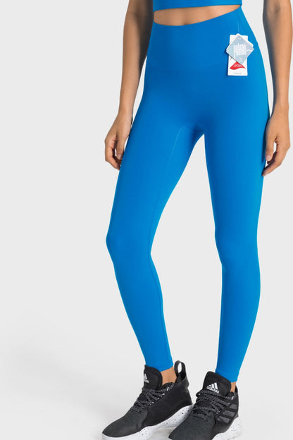 Millennia High-Rise Wide Waistband Yoga Leggings