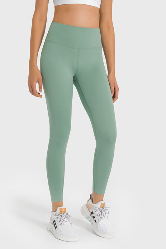 Millennia High Waist Ankle-Length Yoga Leggings