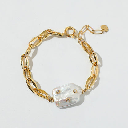 Gold Plated Bracelet