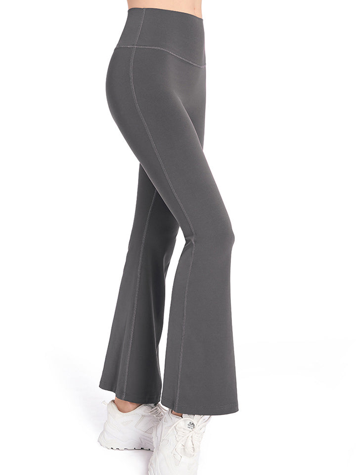 Wide Waistband Sports Pants